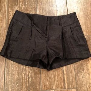 Express Pleated Dress Shorts